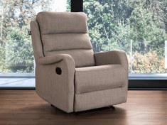 Resim Niron Comfort Elegance Fonksiyonel Tekli Koltuk TV \u002F Baba Koltuğu - Berjer 