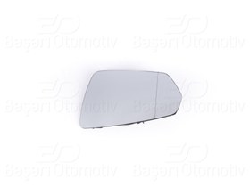 Resim Volkswagen Polo Audi A1 2018 ve Sonrası Sol Isıtmalı Asferik Ayna Camı 