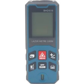 Resim Fixonic B.h.d. BHD939 100 Metre Lazer Mesafe Ölçer/lazer Metre 