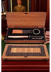 Resim Hediye Seti Kalem Ve Anahtarlık 