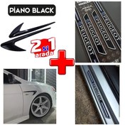 Resim Peugeot 2008 Kapı Eşiği Çamurluk Venti Piano Black 