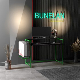 Resim Balan Oyuncu Masası - Yeşil 