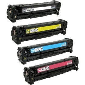 Resim photo print Imagetech® Hp Cf201a/cf400a Toner Takım (siyah 2800/renkli 2300 Sayfa) 