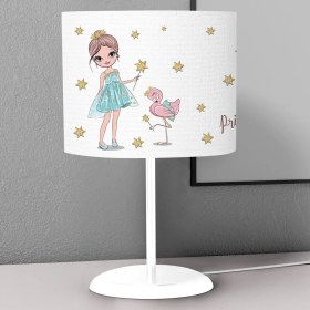 Resim Çocuk Odası Masaüstü Abajur Model 00229 