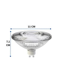 Resim Sylvania 13w 140w 3000k Sarı Işık Gu10 Duylu Dim Edilebilir Led Spot Ampul 4 Adet 