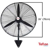 Resim Taflan Kaşkar FW-650 Duvar Tipi Vantilatör 