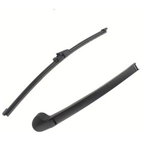 Resim Skoda Octavıa II 2004-2012 / Arka Cam Silecek Kolu ve Süpürgesi 