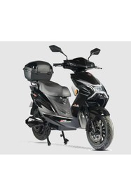 Resim Motolux Motolüx M111 Elektrikli Motosiklet Siyah Renk 