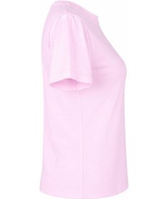 Resim Trender 6746 Kalp Nakış Pembe Kadın T-shirt 26yı40000050 