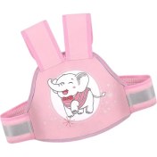 Resim Mkjinmei Mkjınmeı Motosiklet Çocuk Güvenlik Emniyet Kemeri Kablo Demir Bisiklet Ön Arka Ayarlanabilir Pembe (Yurt Dışından) 