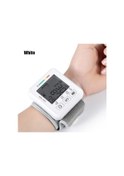 Resim Geeksen Bilek Kan Basıncı Ölçer Taşınabilir Sfigmomanometre Otomatik Dijital Lcd Ekranlı Kalp Atış 