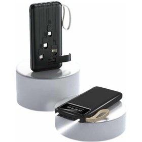 Resim Hızlı Şarj Özellikli 20.000 Mah Dijital Göstergeli Usb Girişli Android Ve Apple Uyumlu iOS Powerbank Çoklu 