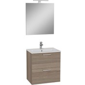 Resim Vitra Mia 75103 Banyo Dolabı Seti Çekmeceli 60 Cm Cordoba 