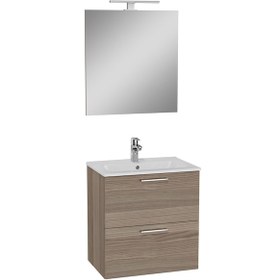 Resim Vitra Mia 75103 Banyo Dolabı Seti Çekmeceli 60 Cm Cordoba 