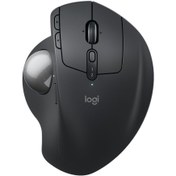 Resim Logitech Mx Ergo S Gelişmiş Bluetooth Kablosuz Trackball Pc/mac Için Ergonomik Mouse 