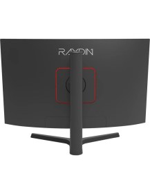 Resim Raydın EG27RFA-300HZ, 27&amp;quot;, 1ms, 300Hz, Full Hd, 2xhdmı, Dp, Hoparlör, Va Led, R1500 Curved, Yükseklik Ayarlı Ayak, Frameless, Freesync Gaming Monitör 