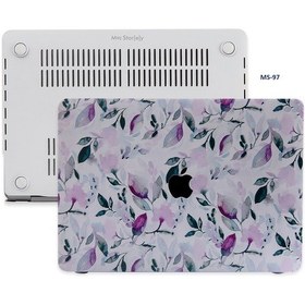 Resim Apple Uyumlu MacBook Pro Kılıf Hardcase A1706-08 1989 2159 2251 2289 2338 Ms97 