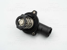 Resim Audi A4, A6, Q7 ve Volkswagen Touareg 2004 Sonrası Uyumlu Termostat Yuvası (Komple) 