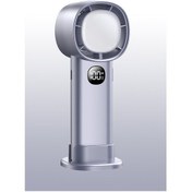 Resim Mini Yüksek Hızlı Usb Taşınabilir El Tipi Vantilatör Açık Mor, Gece Lambası S26 100 Takım Taban Gönder + Trendi Topla 