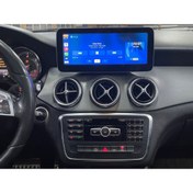 Resim Carnavi MERCEDES CLA SERİ C117 Uyumlu KABLOSUZ CARPLAY ANDROİD MULTİMEDYA GENİŞ EKRAN 4+64GB RAM 