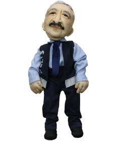 Resim E38 El İşçiliği Baba Polis Dekor Bebek 50 Cm - 6032 