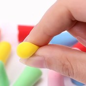 Resim 12 adet/6 Çift - Rastgele Renk Silikon Kulaklık | Derin Uyku İçin İyi | Tekrar Kullanılabilir | Temizlemesi Kolay | Seyahat İçin Harika | Çalışma | Yurt | Gürültülü Ortam | Çalışma Aksesuarları | Pratik Aksesuarlar | Tekrar Kullanılabilir Kulaklık 