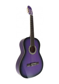 Resim Almira Mg917-prp 4/4 Klasik Gitar - Mor Başlangıç - Tam Boy C 