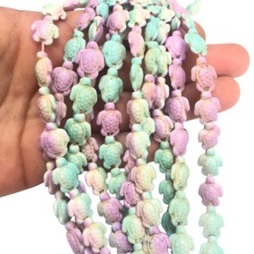 Resim Turkuaz Havlit Kaplumbağ- Lila & Mint Mix 