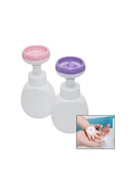 Resim Çiçek Şekilli Köpük Çıkaran Basmalı Sabunluk 5358 Renkli 