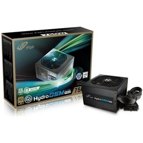Resim Fsp Hydro GSM Lite Pro HGS-750M 750W 80+ Gold PSU Güç Kaynağı 