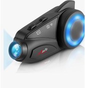Resim Dynego Motosiklet Kameralı Intercom Ios Android Uyumlu Kask Kulaklığı Suya Dayanıklı M3 Serisi 