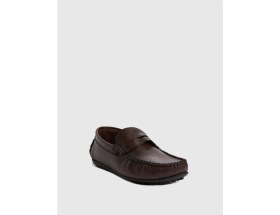 Resim Pierre Cardin Erkek Kahverengi Bant Detaylı Loafer Ayakkabı 50327105-VR029 