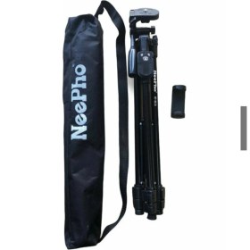 Resim Neepho NP-8810 140 cm Tripod Bluetooth Kumandalı Profesyonel Telefon Kamera Tutucu Çantalı Tripot 
