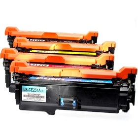 Resim Hp Color Laserjet Cm3530 Uyumlu Toner Takım / Hp 504A Uyumlu Tone 