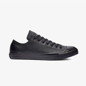 Resim Converse Chuck Taylor All Star Unisex Siyah Sneaker Düz 135253c Siyah 