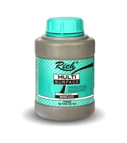 Resim Rich Multi Surface Akrilik Boya 1250 Cc Retro Siyah 10606 Standart 