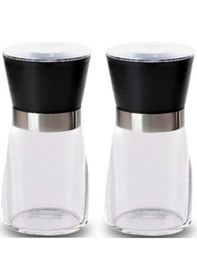 Resim Seramik Bıçaklı Baharat ve Tuz Öğütücü Değirmen 2 Adet 