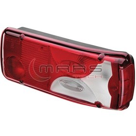 Resim Mars Stop Lambası Şeffaf Yan Soketli Plakasız Man Tga-Scanıa N11.15253 