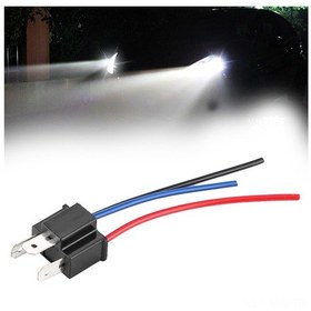 Resim Moveevo H4 Erkek Bağlantı Kablolu Uzantı Adaptörü - Isı Dayanıklı, Kolay Kurulum, Plug & Play Far Kablosu 