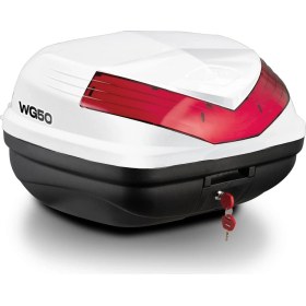 Resim Wogen Motosiklet Arka Çanta 39L Su Geçirmez Beyaz 