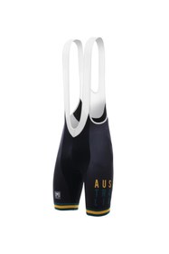 Resim Santini Australia National Team Official Erkek Askılı Bisiklet Taytı RE1075MAX7AS 