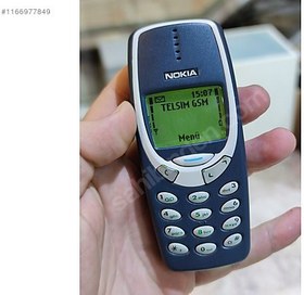 Resim Nokia 3310 İkinci El YD | Beyaz 