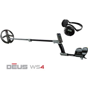 Resim Genel Markalar Deus Metal Dedektör-ana Kontrol Ünitesi Ve Ws4 Kulaklık 22cm X35 Başlık İle 