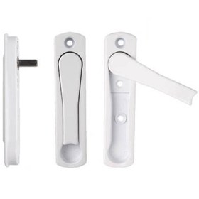 Resim Pvc Pimapen Sürgü Gizli Kapı Pencere Kilitli Kol 