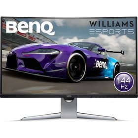 Resim BENQ 31.5" EX3200R 4MS 144HZ HDMI DP mDP Kavisli Video Monitörü 1920X1080 BENQ 31.5" EX3200R 4MS 144HZ HDMI DP mDP Kavisli Video Monitörü 1920X1080