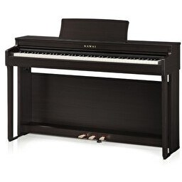 Resim Kawai CN201R Gül Ağacı Dijital Duvar Piyanosu (Tabure - Kulaklık) 