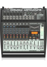 Resim Behringer Pmp500 500 Watt'Lık 12 Kanallı Mixer 