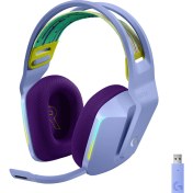 Resim Logitech G G733 LIGHTSPEED RGB Kablosuz 7.1 Surround Ses Oyuncu Kulaklığı - Lila 