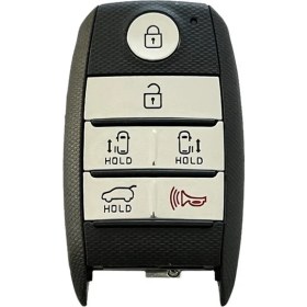 Resim Skyeyyt Yüksek Kaliteli Araba Akıllı Kartı 6-Button Akıllı Anahtar 95440-A9300 SY5YPFGE06 433MHZ 47 Kıa Karnavalı Için (Yurt Dışından) 