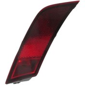Resim FAM Togg T10x 23/24 Arka Tampon Reflektörü (Ledli Sisli) Sol 